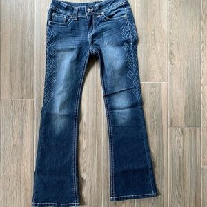 Shyanne girls equestrian bootcut jeans sz12